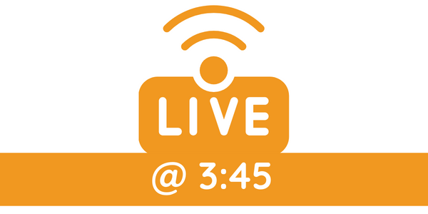 Live at 3:45 'Hidden harm: Recognising and responding to domestic abuse' - 21st January 2025